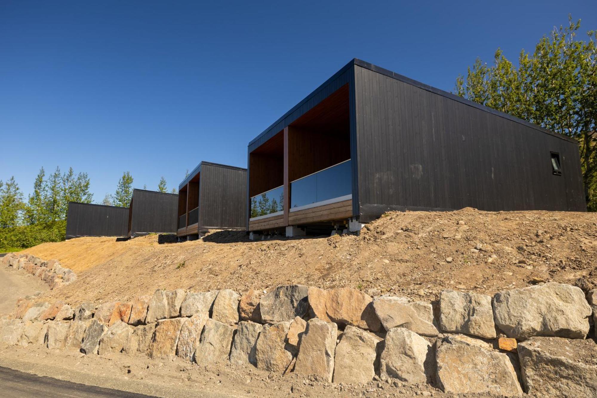 North Mountain View Suites Akureyri Exterior foto